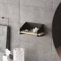 HANAH HOME Zidna polica Medıum Arm Black - slika 2
