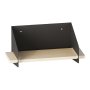 HANAH HOME Zidna polica Medıum Arm Black - slika 4