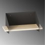 HANAH HOME Zidna polica Medıum Arm Black - slika 5