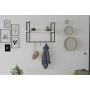 HANAH HOME Zidna polica Able White - slika 2