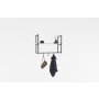 HANAH HOME Zidna polica Able White - slika 3