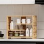 HANAH HOME Zidna polica Gupse Atlantic Pine - slika 2