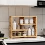 HANAH HOME Zidna polica Gupse Atlantic Pine - slika 3