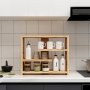 HANAH HOME Zidna polica Gupse Atlantic Pine - slika 5