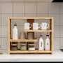 HANAH HOME Zidna polica Gupse Atlantic Pine - slika 1