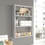 HANAH HOME Zidna polica Pr1 Rt - slika 1