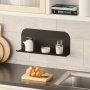 HANAH HOME Zidna polica Long Pouch Black - slika 3