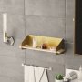HANAH HOME Zidna polica Long Arm Gold - slika 2
