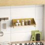 HANAH HOME Zidna polica Long Arm Gold - slika 3
