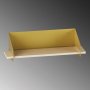 HANAH HOME Zidna polica Long Arm Gold - slika 5