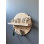 HANAH HOME Zidna polica Dzyd0019 - slika 4