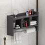 HANAH HOME Zidna polica Asya Anthracite - slika 3