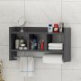 HANAH HOME Zidna polica Asya Anthracite - slika 4