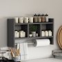 HANAH HOME Zidna polica Asya Anthracite - slika 5