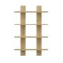 HANAH HOME Zidna polica Laurel Oak - slika 1