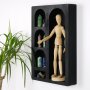 HANAH HOME Zidna polica Cry004 S - slika 1