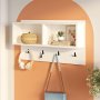 HANAH HOME Zidna polica Bn1 W - slika 2