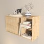 HANAH HOME Zidna polica Fore Oak - slika 2