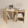 HANAH HOME Zidna polica Fore Oak - slika 4