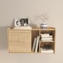 HANAH HOME Zidna polica Fore Oak - slika 1