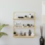 HANAH HOME Zidna polica Dortmund L2058 - slika 2