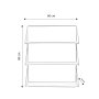 HANAH HOME Zidna polica Dortmund L2058 - slika 5
