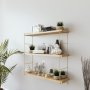HANAH HOME Zidna polica Bochum L2055 - slika 1