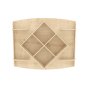 HANAH HOME Zidna polica Ato Oak - slika 4