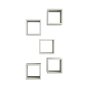 HANAH HOME Zidna polica Box Cream - slika 5