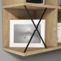 HANAH HOME Zidna polica Extra Oak - slika 3