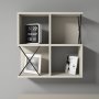 HANAH HOME Zidna polica Extra Cream - slika 2