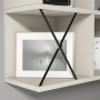 HANAH HOME Zidna polica Extra Cream - slika 3