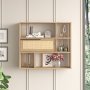 HANAH HOME Zidna polica On5 Su - slika 2