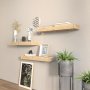 HANAH HOME Zidna polica Hiko Oak - slika 2