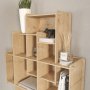 HANAH HOME Zidna polica Adis Oak - slika 3
