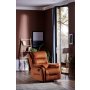 HANAH HOME Fotelja Trone TV Amber - slika 1