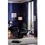 HANAH HOME Fotelja Trone TV Black - slika 3