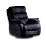 HANAH HOME Fotelja Trone TV Black - slika 4