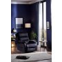 HANAH HOME Fotelja Trone TV Black - slika 1