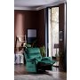 HANAH HOME Fotelja Trone TV Emerald - slika 2