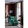 HANAH HOME Fotelja Trone TV Emerald - slika 1