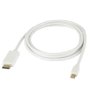 E-GREEN Mini DisplayPort (M) - HDMI (M) (aktiv mod) 1.8m beli - slika 1