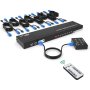MT-Viki HDMI KVM Switch 8-port - slika 1