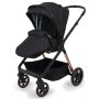Jungle X05 Bebi kolica LUMI 3U1, Crna - slika 2