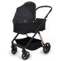 Jungle X05 Bebi kolica LUMI 3U1, Crna - slika 3