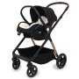 Jungle X05 Bebi kolica LUMI 3U1, Crna - slika 4