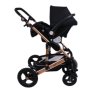 Jungle Kolica za bebe 3 u 1 Oxy - Black - slika 3