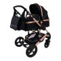 Jungle Kolica za bebe 3 u 1 Oxy - Black - slika 4
