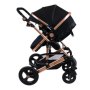 Jungle Kolica za bebe 3 u 1 Oxy - Black - slika 5