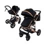 Jungle Kolica za bebe 3 u 1 Oxy - Black - slika 1